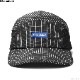 LIBERAIDERS GRID CLOTH CAP (BLACK) #70901