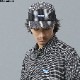 LIBERAIDERS GRID CLOTH CAP (BLACK) #70901