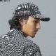 LIBERAIDERS GRID CLOTH CAP (BLACK) #70901
