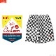COOKMAN CHEF PANTS SHORT FRONT POCKET CHECKER