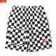COOKMAN CHEF PANTS SHORT FRONT POCKET CHECKER