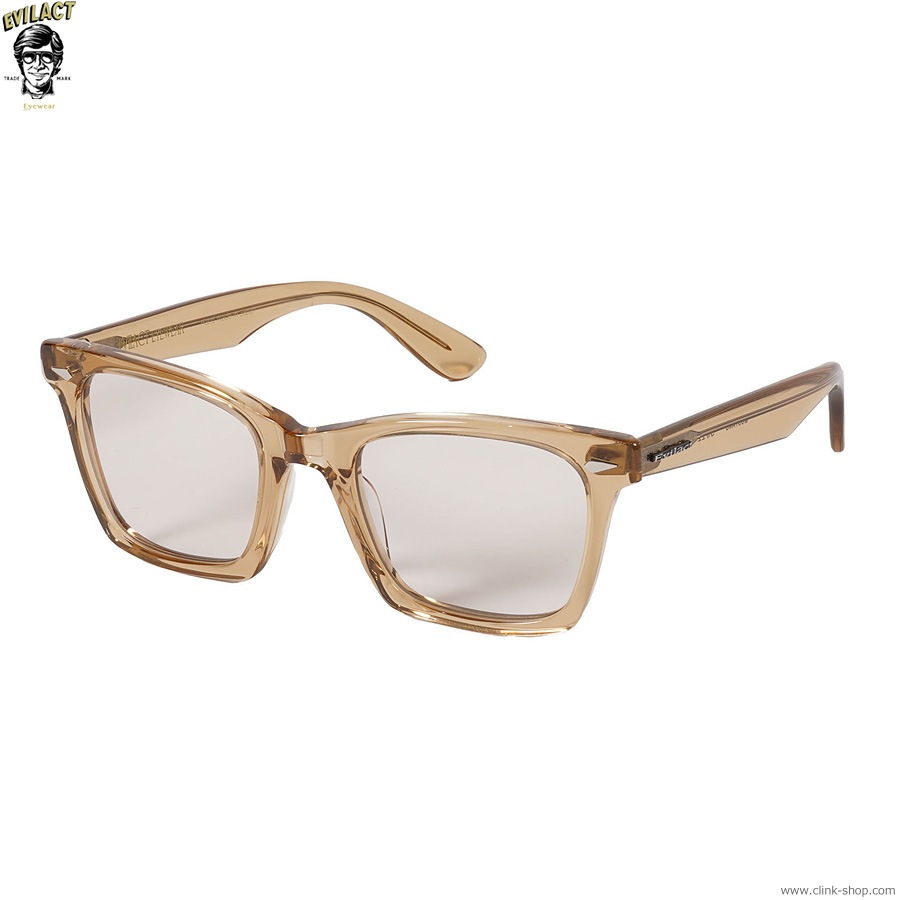 EVILACT EYEWEAR MUSTANG - BROWN CLEAR/COLOR PHOTOCHROMIC BROWN LENS [EAE24-21-10]