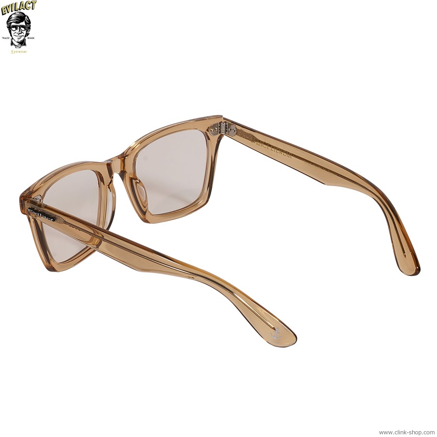 EVILACT EYEWEAR MUSTANG - BROWN CLEAR/COLOR PHOTOCHROMIC BROWN LENS [EAE24-21-10]
