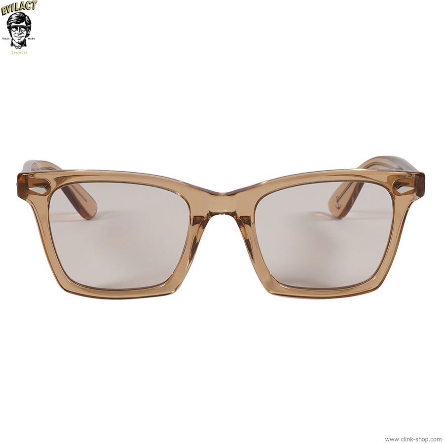 EVILACT EYEWEAR MUSTANG - BROWN CLEAR/COLOR PHOTOCHROMIC BROWN LENS [EAE24-21-10]