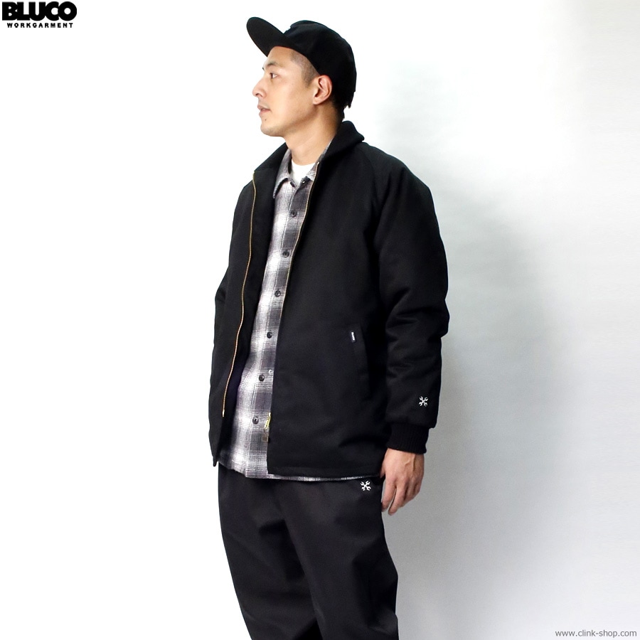 CLINK｜BLUCO WINTER WORK COAT (BLACK) [147-31-056]｜東京