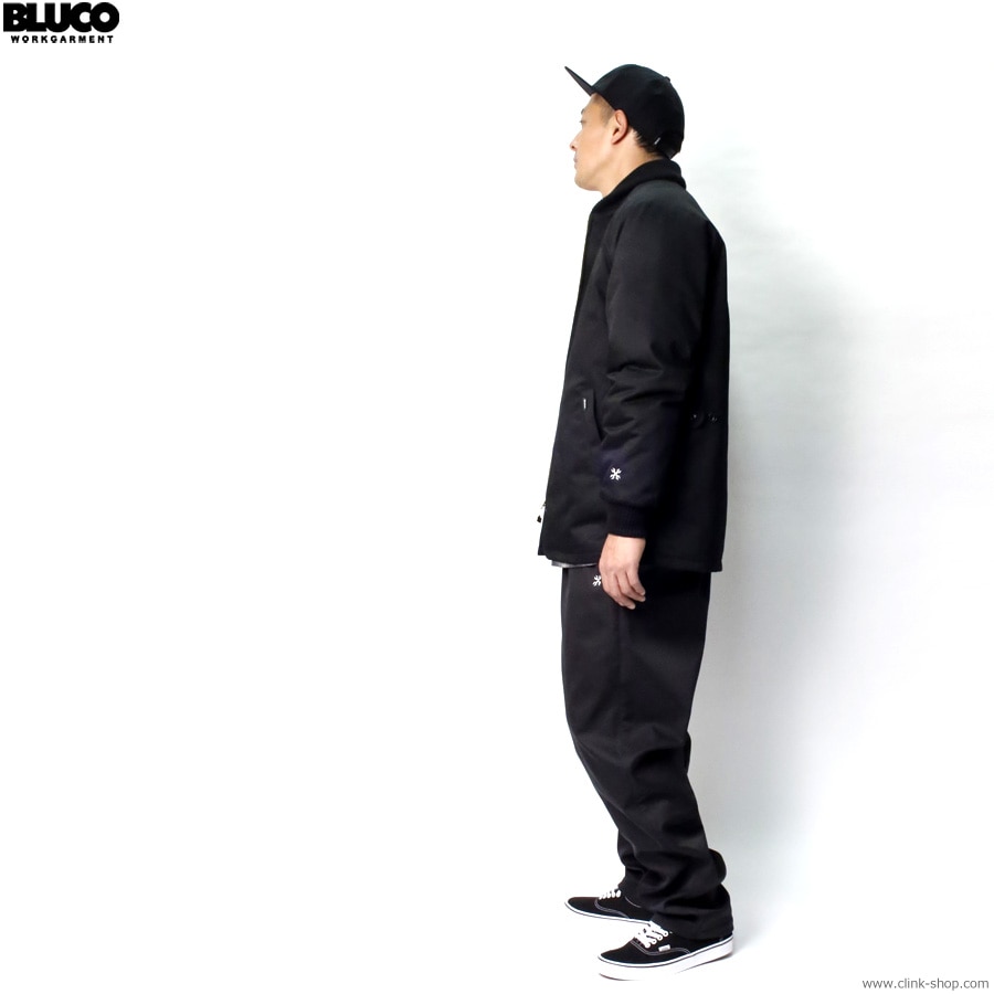CLINK｜BLUCO WINTER WORK COAT (BLACK) [147-31-056]｜東京・吉祥寺