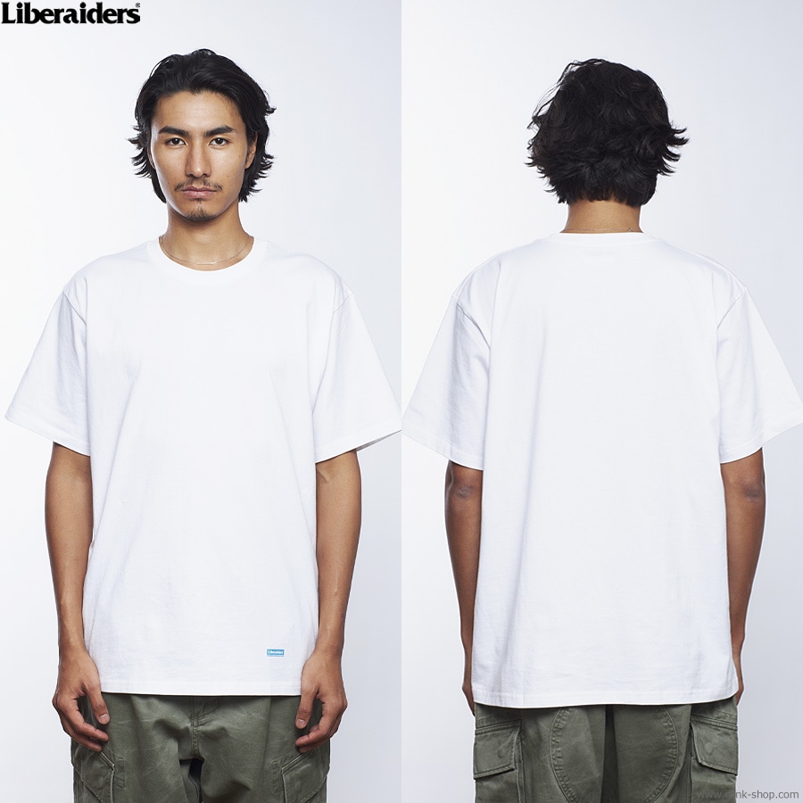 LIBERAIDERS 2 PACK TEE (WHITE) #70618