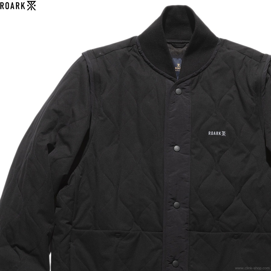 SALE 20��OFF ROARK EXPEDITION JACKET 2.0 (BLACK)