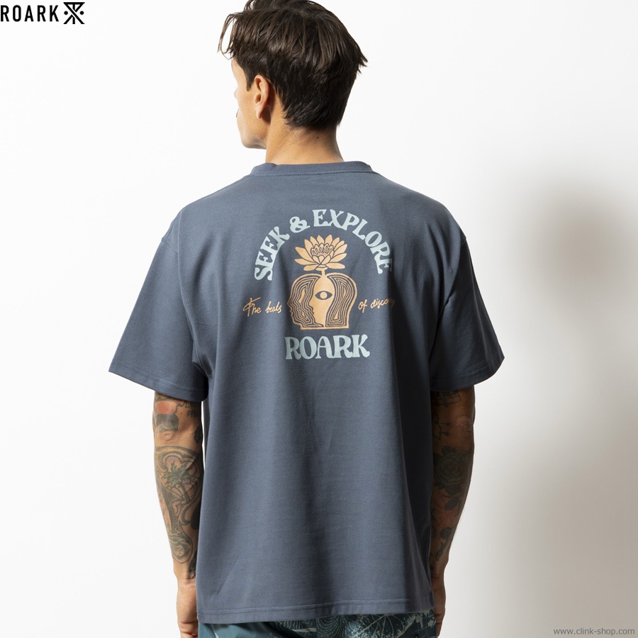 ROARK "BEATS OF DISCOVERY" FINE TECH DRY TEE