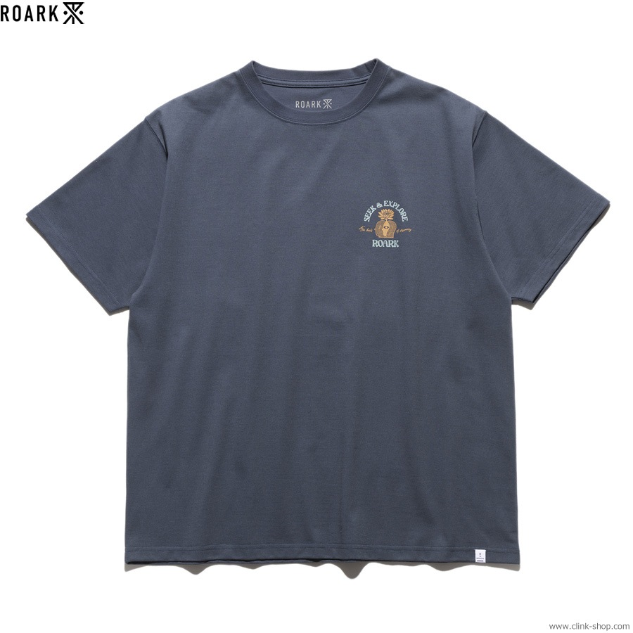 ROARK "BEATS OF DISCOVERY" FINE TECH DRY TEE