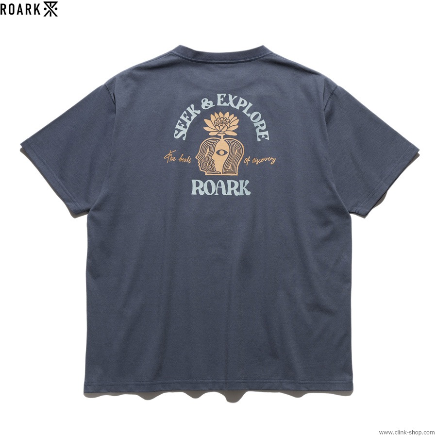 ROARK "BEATS OF DISCOVERY" FINE TECH DRY TEE