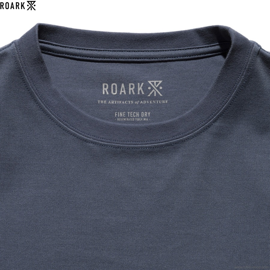 ROARK "BEATS OF DISCOVERY" FINE TECH DRY TEE