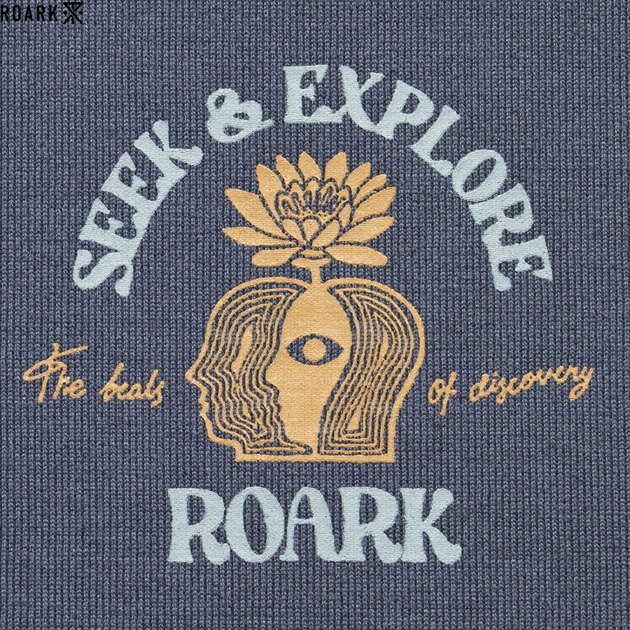 ROARK "BEATS OF DISCOVERY" FINE TECH DRY TEE