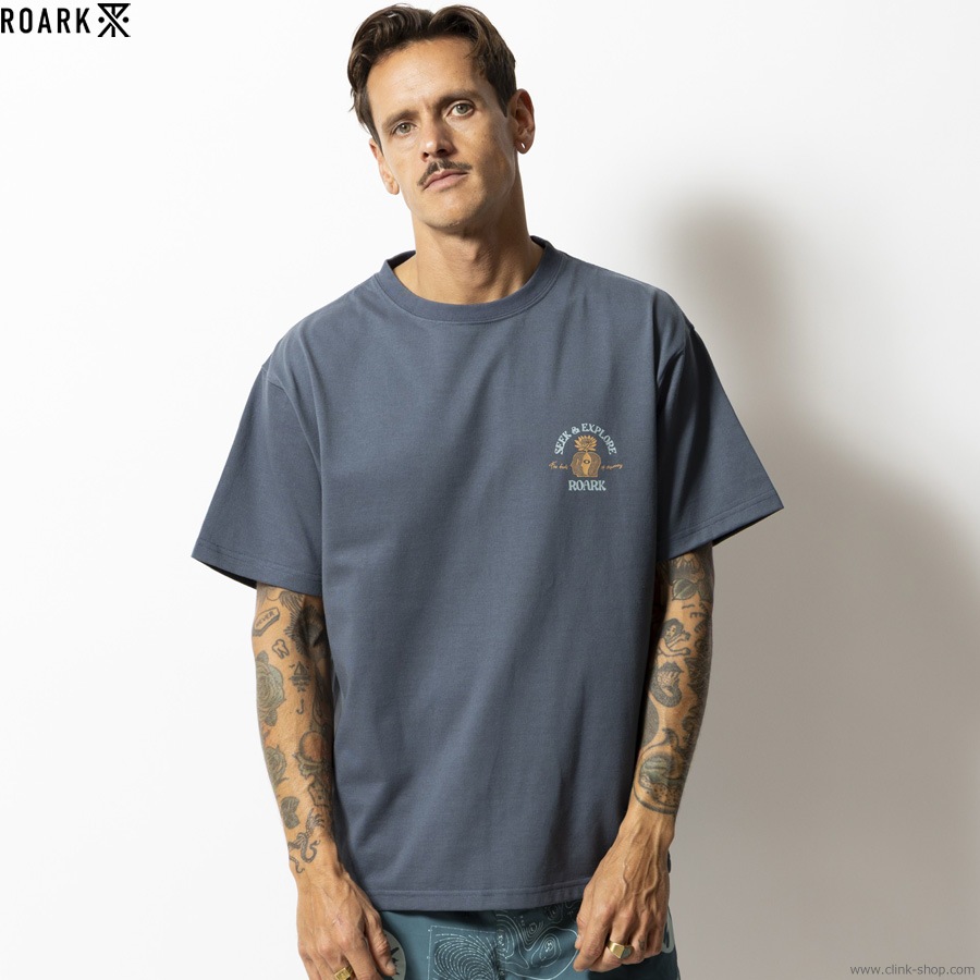 ROARK "BEATS OF DISCOVERY" FINE TECH DRY TEE