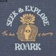 ROARK "BEATS OF DISCOVERY" FINE TECH DRY TEE