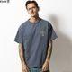 ROARK "BEATS OF DISCOVERY" FINE TECH DRY TEE