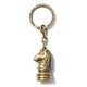 CLUCT HORSE CAPSULE KEY RING (ANTIQUE) #02618