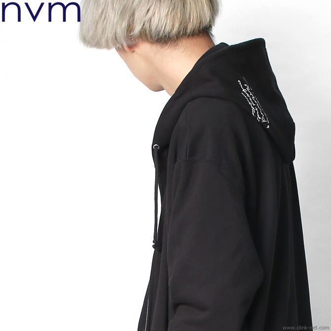 NVM NEVERMIND Z.PARKA (BLACK) [NVM18A-SW02]