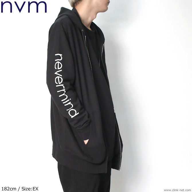 NVM NEVERMIND Z.PARKA (BLACK) [NVM18A-SW02]