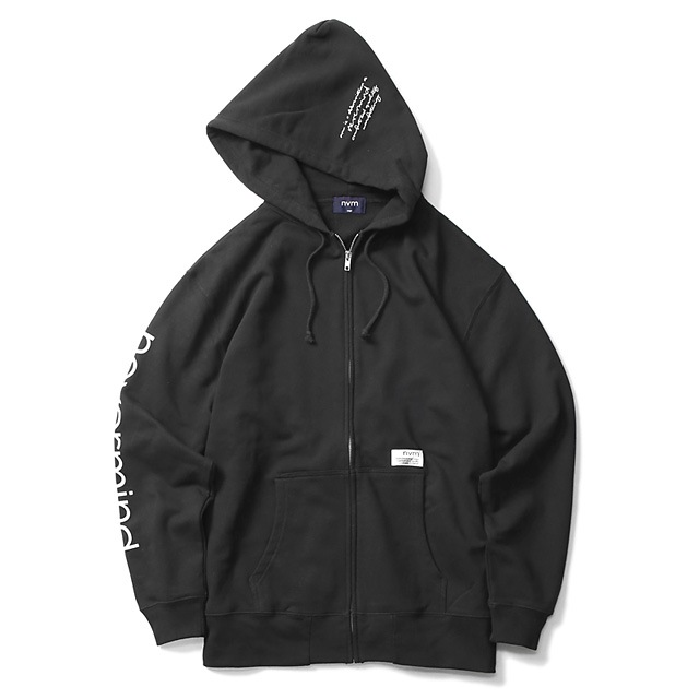 NVM NEVERMIND Z.PARKA (BLACK) [NVM18A-SW02]