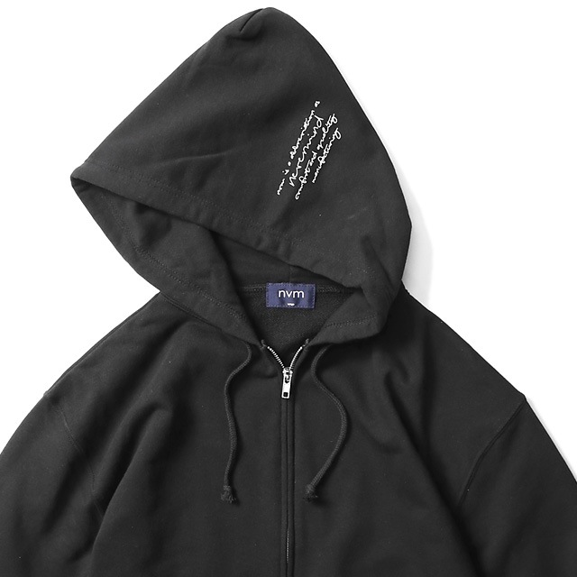 NVM NEVERMIND Z.PARKA (BLACK) [NVM18A-SW02]