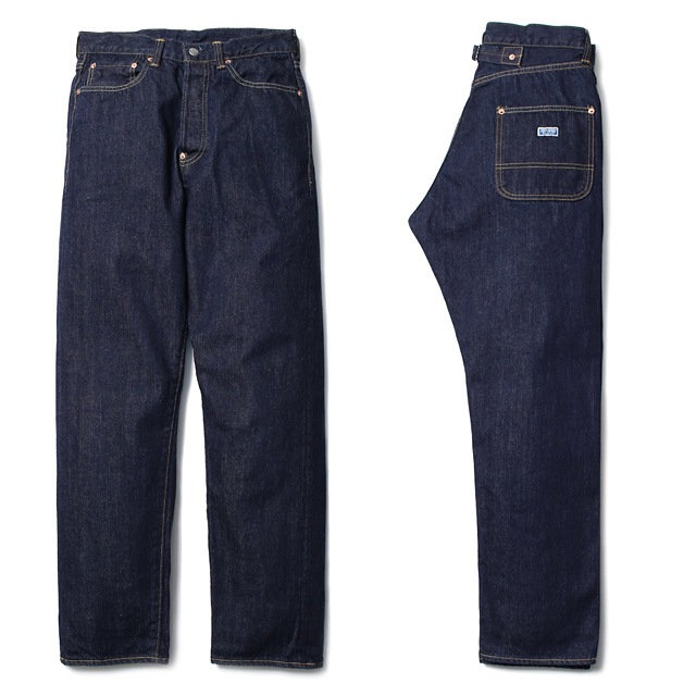 RADIALL T.N. WORK PANTS (ONE WASH)