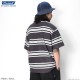 RADIALL CISCO - CREW NECK POCKET T-SHIRT S/S (COOL BLACK)