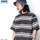 RADIALL CISCO - CREW NECK POCKET T-SHIRT S/S (COOL BLACK)