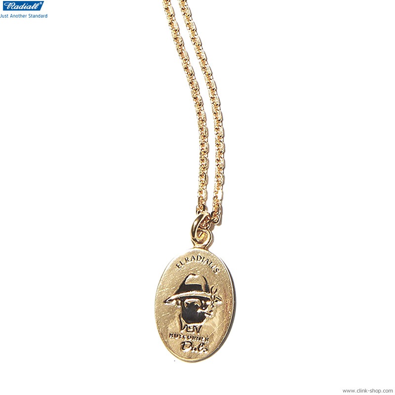 CLINK｜RADIALL MR.EASY - NECKLACE [18K PLATED]｜東京・吉祥寺