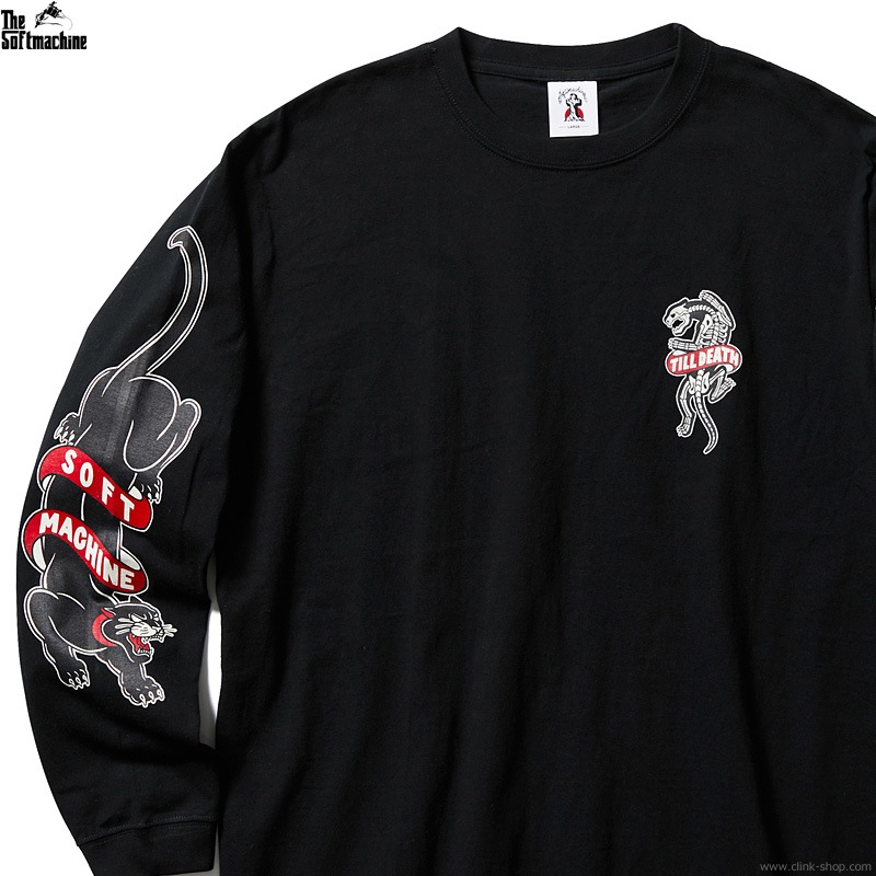 SOFTMACHINE TILL DEATH L/S (BLACK)