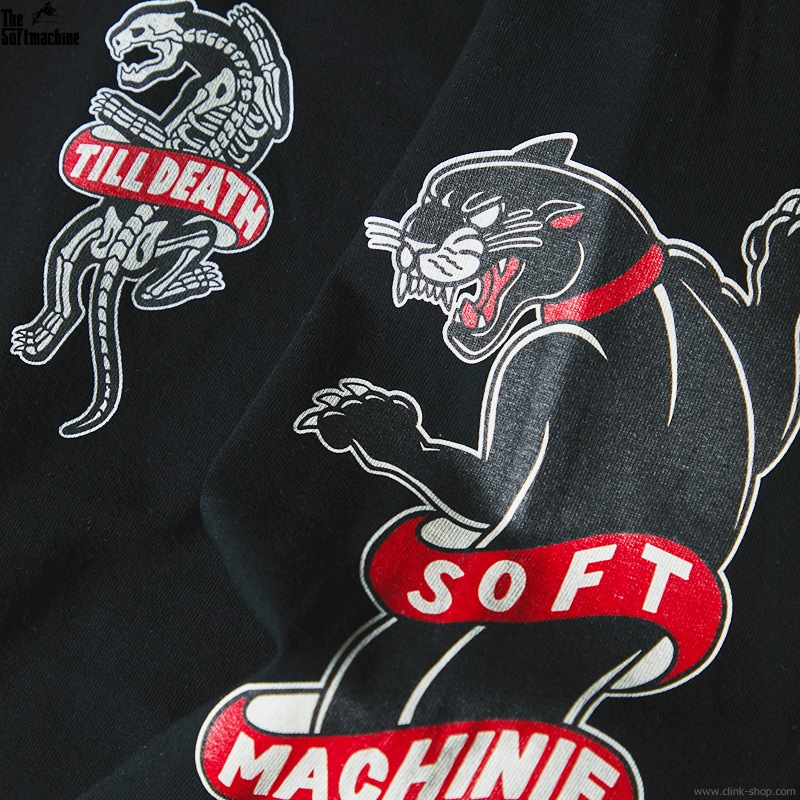 SOFTMACHINE TILL DEATH L/S (BLACK)