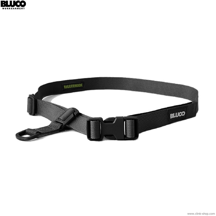 BLUCO UTILITY BELT (BLACK) [1412-3A16]