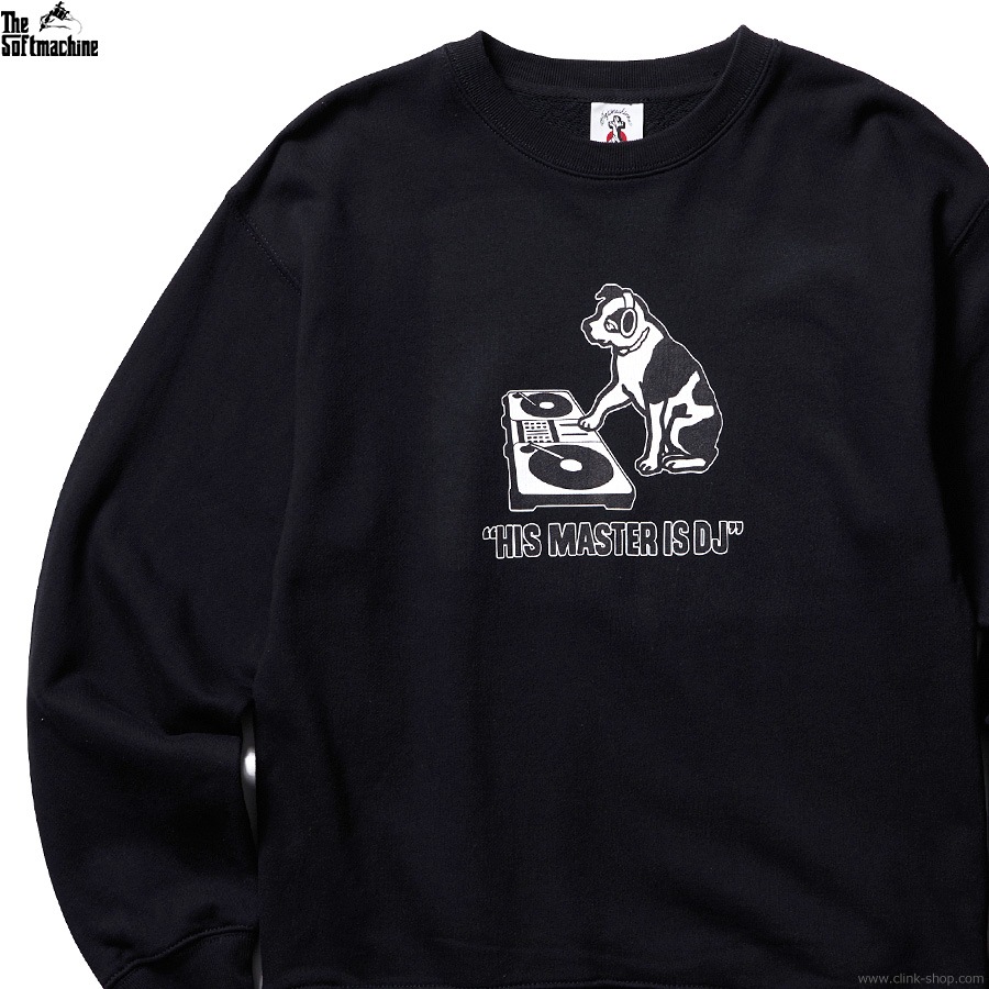 SOFTMACHINE HMD SWEAT (BLACK)