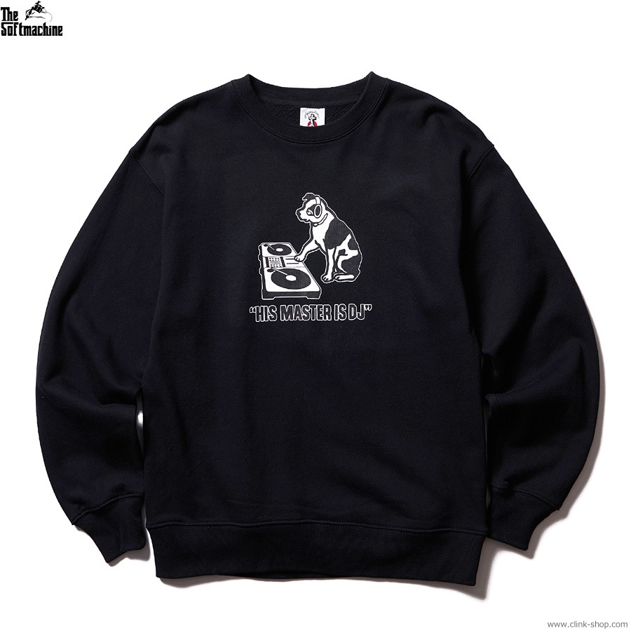 SOFTMACHINE HMD SWEAT (BLACK)