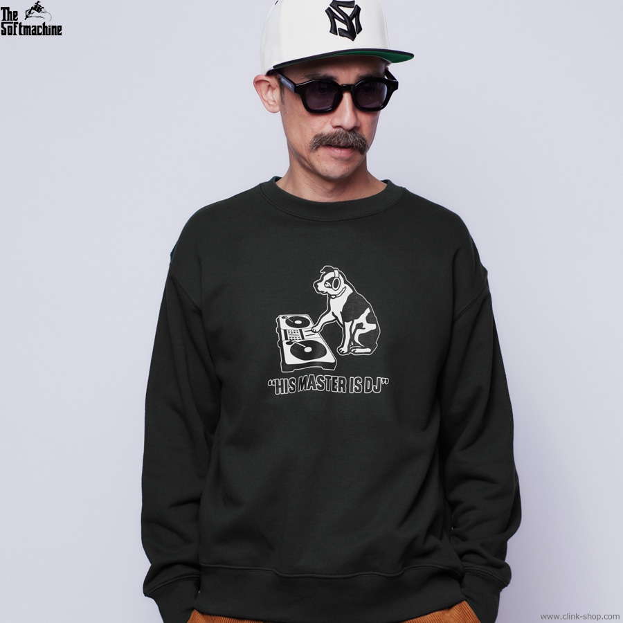 SOFTMACHINE HMD SWEAT (BLACK)