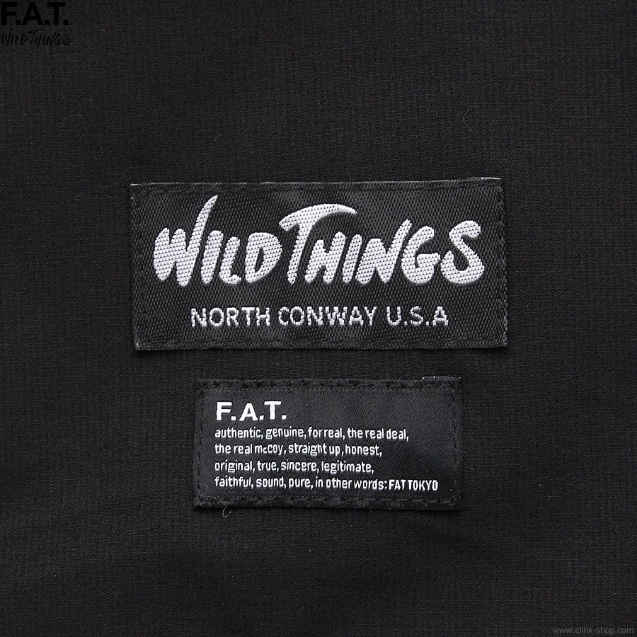 CLINK｜F.A.T. × WILD THINGS 
