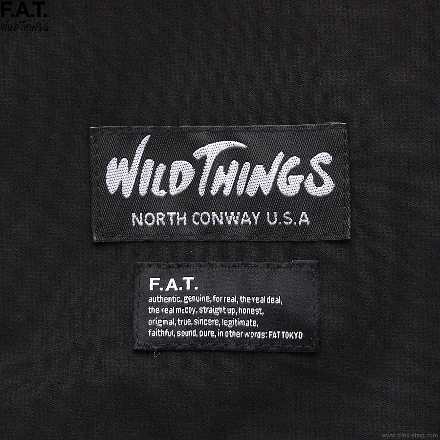 F.A.T.  WILD THINGS "WILDLOFT" (BLACK) [F32320-JK01]