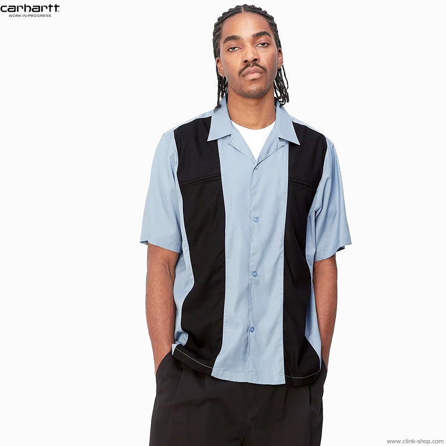 CLINK｜SALE 20%OFF CARHARTT WIP S/S DURANGO SHIRT (FROSTED