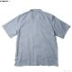 CARHARTT WIP S/S DURANGO SHIRT (FROSTED BLUE/BLACK)