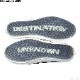 LIBERAIDERS  VANS SLIP-ON REISSUE 83 - LX LIBERAIDERS BLUE / MARSHMALLOW #74901