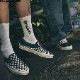 LIBERAIDERS  VANS SLIP-ON REISSUE 83 - LX LIBERAIDERS BLUE / MARSHMALLOW #74901