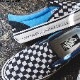 LIBERAIDERS  VANS SLIP-ON REISSUE 83 - LX LIBERAIDERS BLUE / MARSHMALLOW #74901