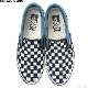 LIBERAIDERS  VANS SLIP-ON REISSUE 83 - LX LIBERAIDERS BLUE / MARSHMALLOW #74901