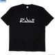 RADIALL RIDDIM - CREW NECK T-SHIRT S/S (BLACK) [RAD-25SS-TEE014]