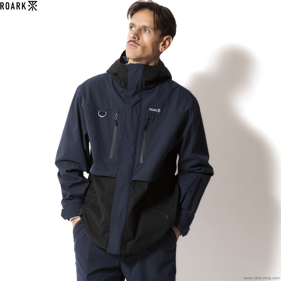 SALE 20��OFF ROARK TREKMAN 3LAYER (DESERT NAVY)