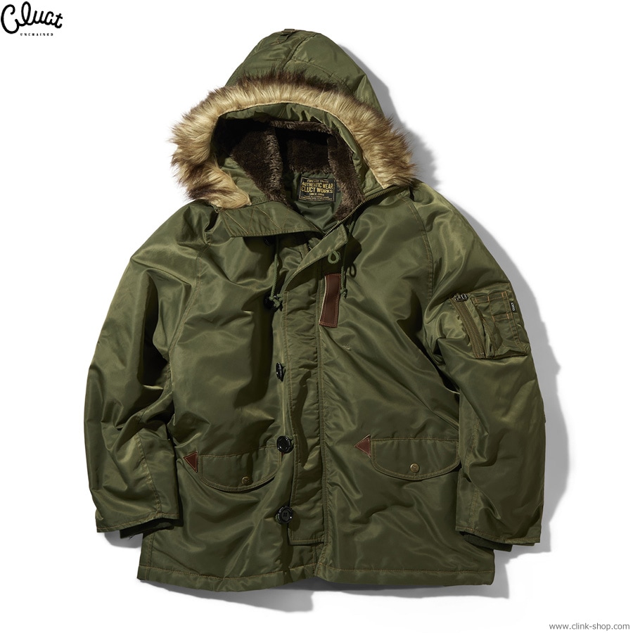 CLINK｜SALE 10％OFF CLUCT HORIZON [N3B JACKET] (ARMY) #05101｜東京