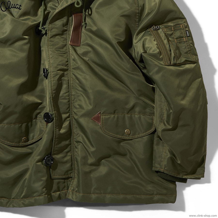 CLINK｜SALE 10％OFF CLUCT HORIZON [N3B JACKET] (ARMY) #05101｜東京