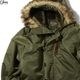 SALE 10��OFF CLUCT HORIZON [N3B JACKET] (ARMY) #05101