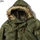 SALE 10��OFF CLUCT HORIZON [N3B JACKET] (ARMY) #05101