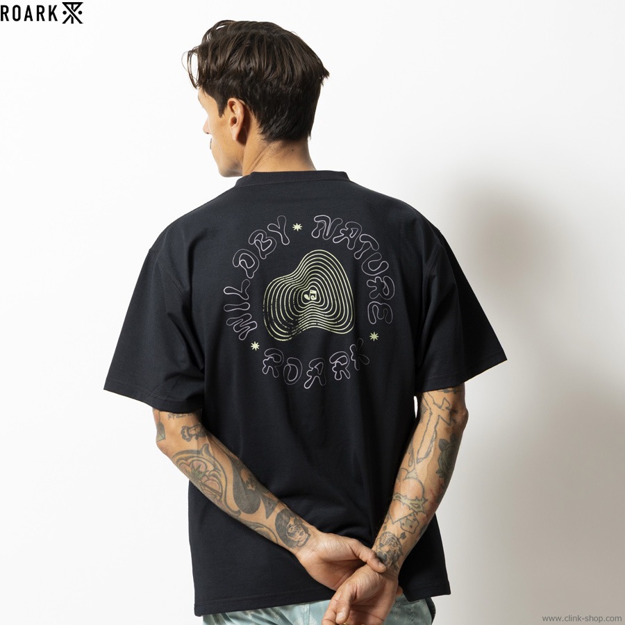 ROARK "WILD BY NATURE" FINE TECH DRY TEE